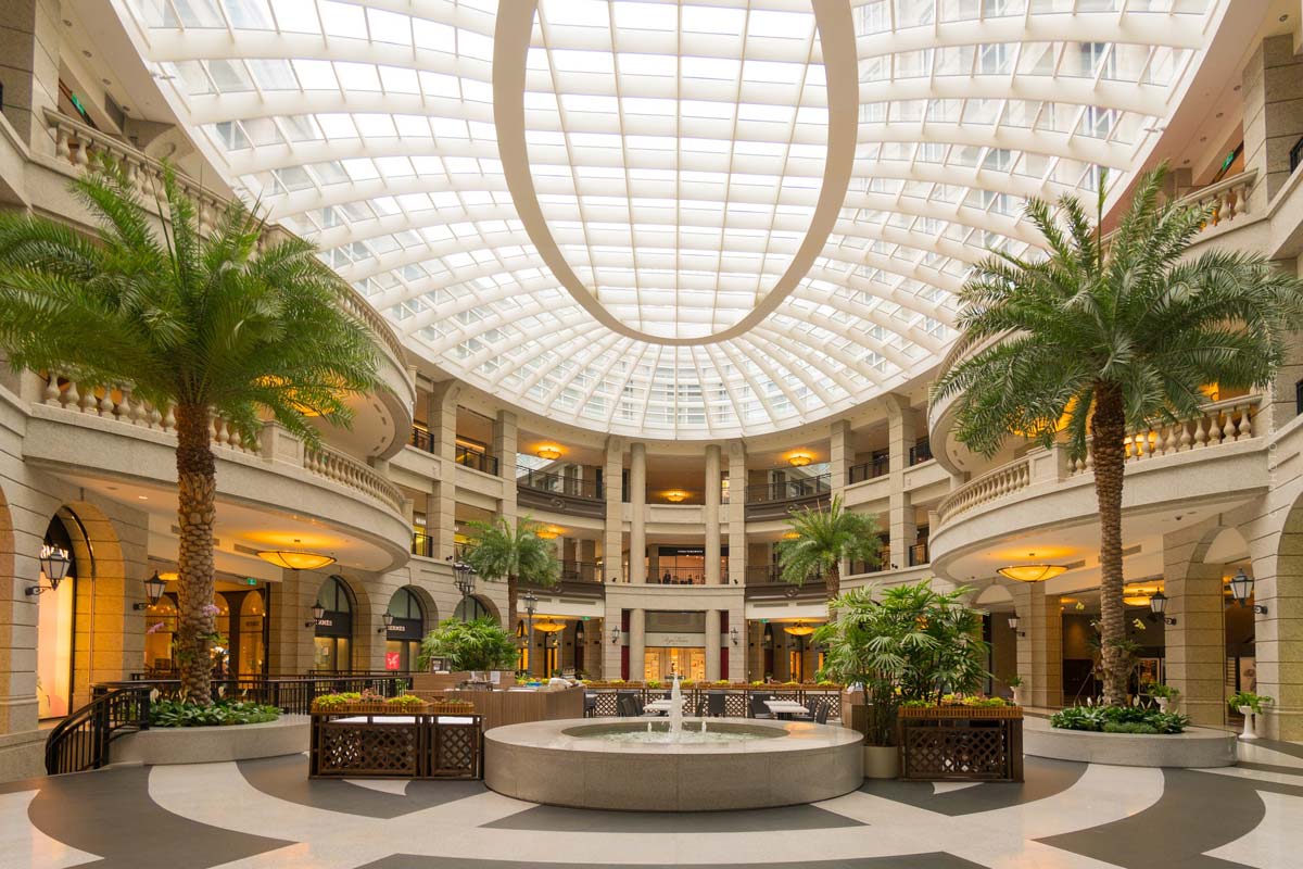 fashion week-australien-termine-mall-shoppen-einkaufen-palmen