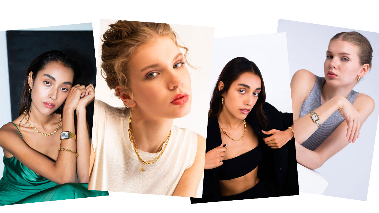 new-face-model-slicked-back-hair-curly-dark-blonde-pretty-face-larsson-jennings-shooting-shoot-job-jewelry-black-brown-deer-eyes-beauty